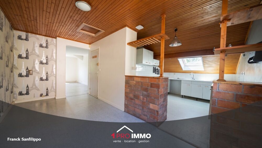 vente Appartement - 4 pièce(s) - 60 m² Saint-Égrève (38120)