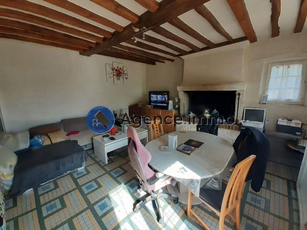 Vente Maison fermette de 3 chambres + bureau à la campagne Saint-ouen-en-belin