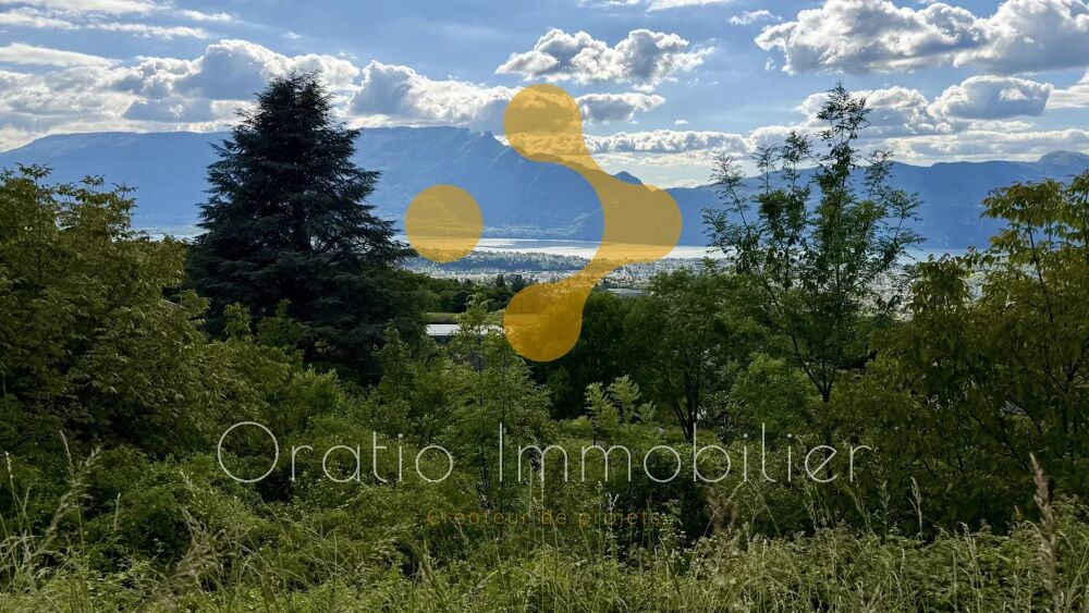 Vente Terrain Terrain viabilisé 2417m² Pugny-Chatenod(2 lots) Aix-les-bains