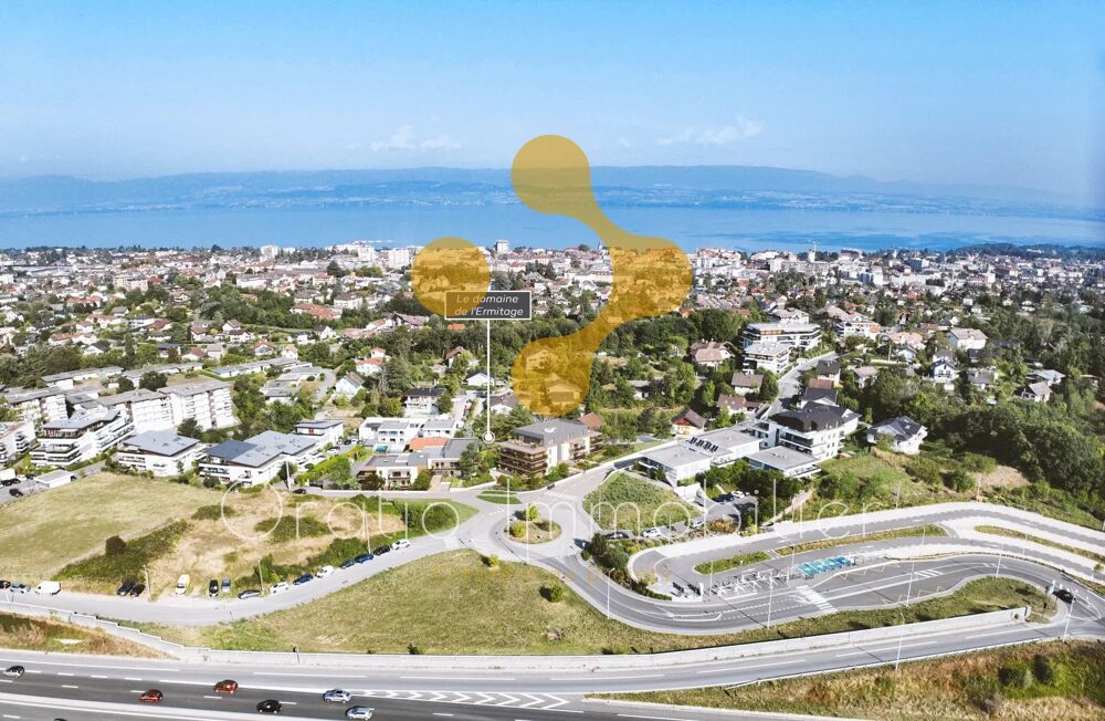 Vente Appartement T4 en attique avec terrasse exceptionnelle Thonon-les-bains