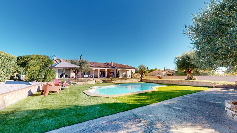 Vente Maison À 8 MIN DE CARCASSONNE - VILLA 5 CHAMBRES, PISCINE, TERRAIN 2 750 M² Arzens