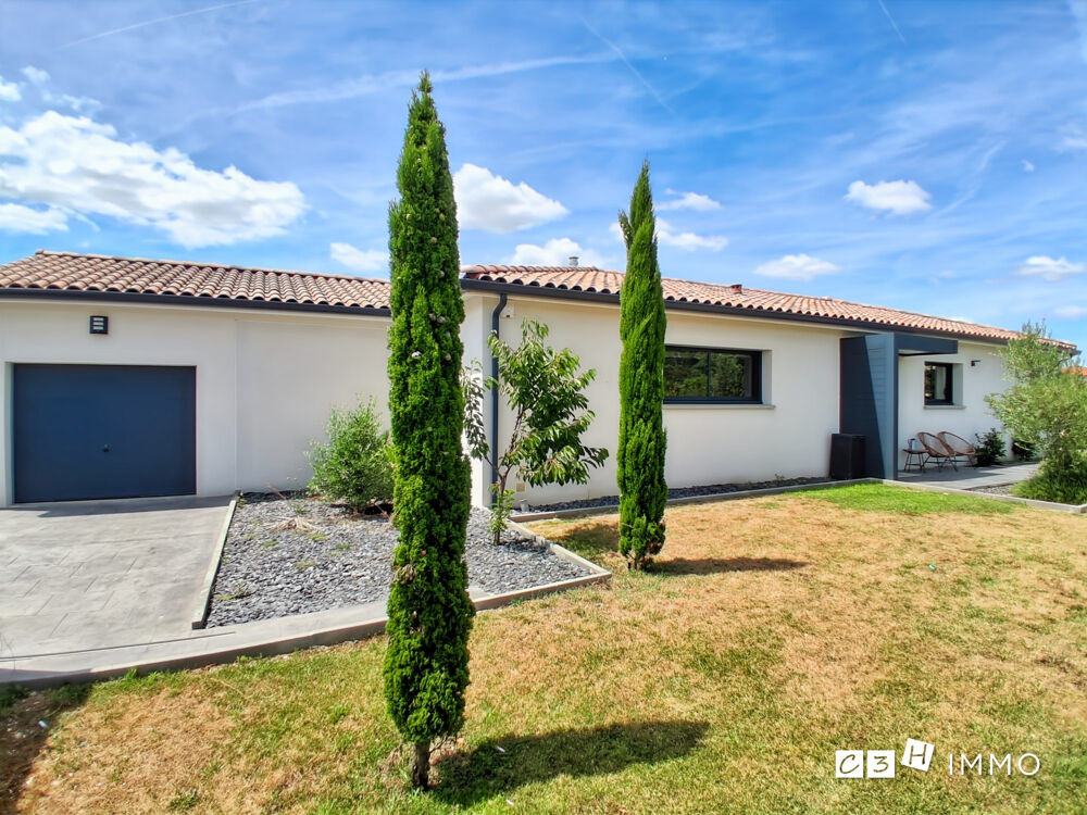 Villa contemporaine de 153m² aux belles prestations + piscine +