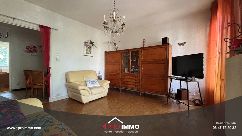 Appartement T4 avec balcon et Loggia - Plein Ciel