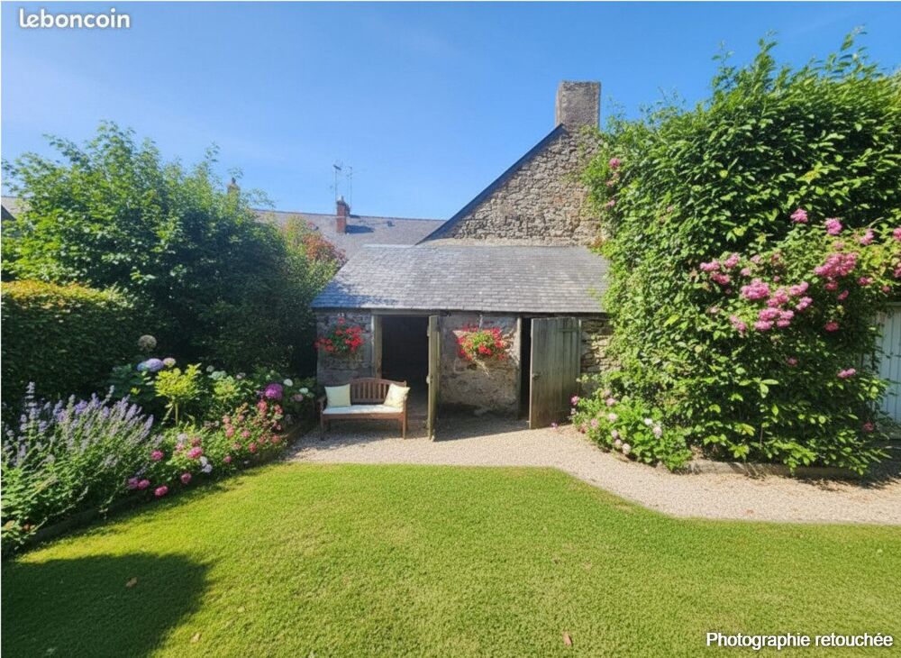 Vente Maison ? Rare en centre-bourg - Maison de ville en pierre avec jardin e Missillac