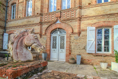   �l�gante maison de ma�tre du XIXe si�cle entre Toulouse et Montauban Villa - 9 pi�ce(s) - 430 m�