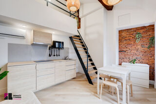  Appartement  vendre 1 pice 21 m
