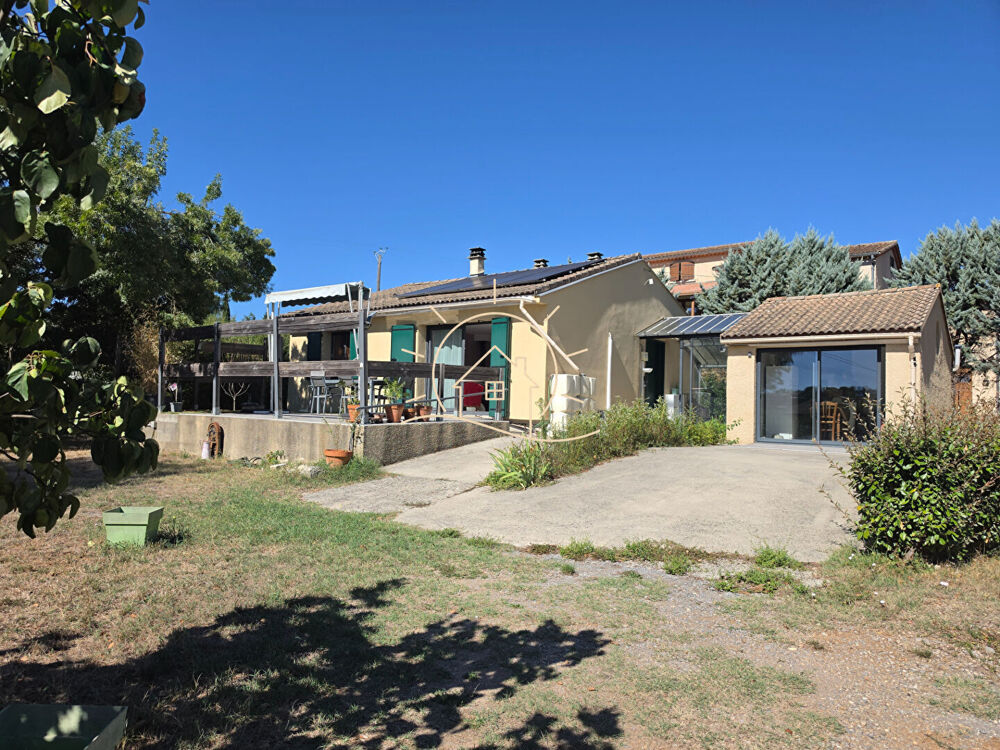 Vente Maison Maison de plain-pied avec studio indépendant sur LABLACHERE Lablachère