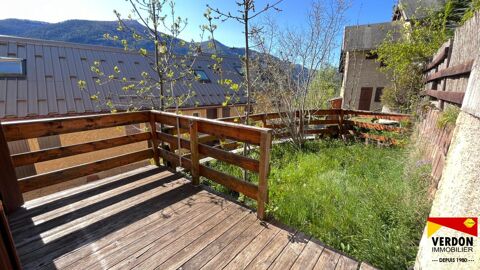   Chalet mitoyen avec jardin Maison - 3 pi�ce(s) - 46 m�