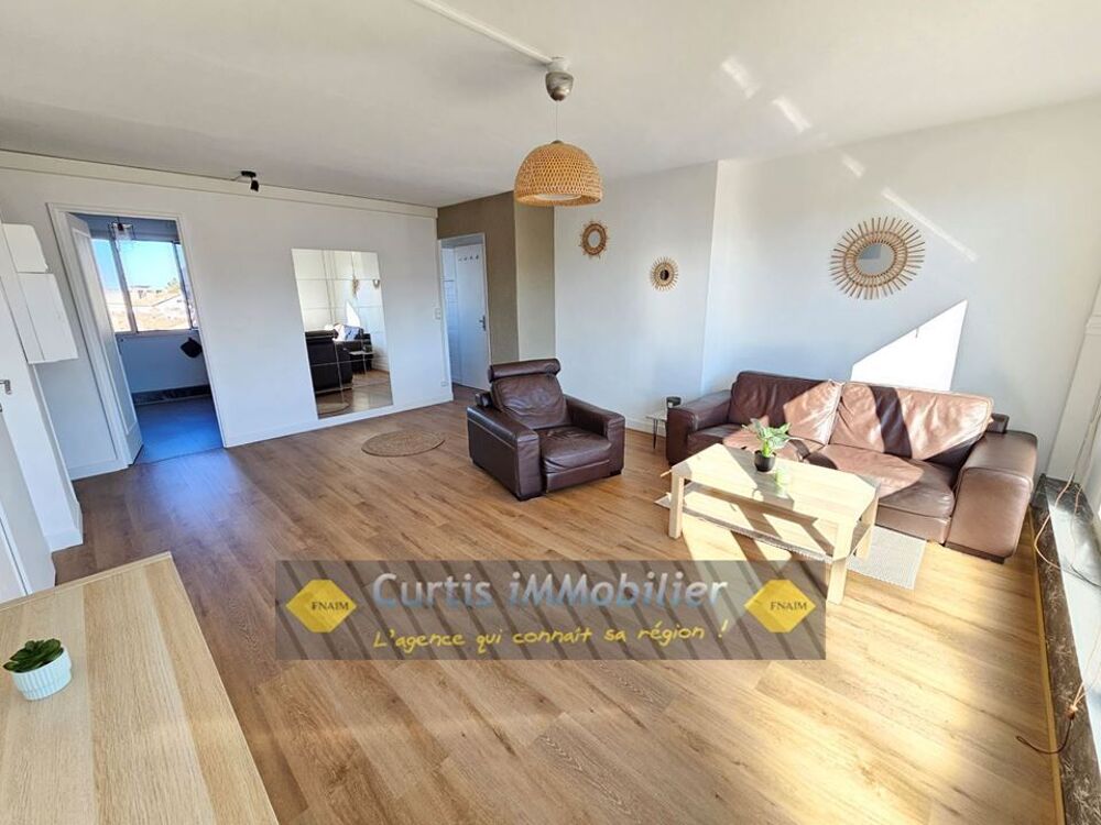 Location Appartement Appartement - 92.5m ² Saint-Étienne