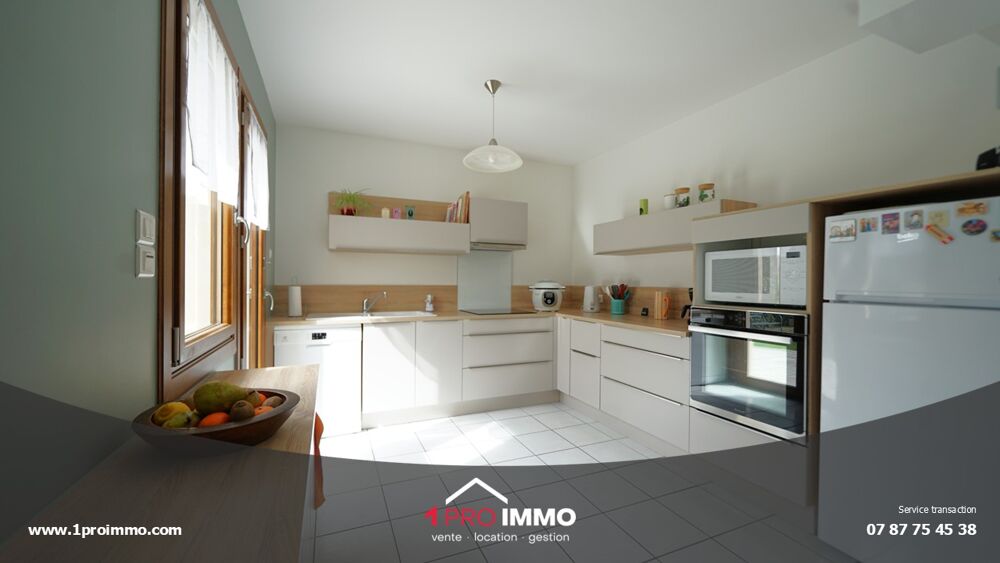 vente Maison - 4 pièce(s) - 98 m² Saint-Égrève (38120)