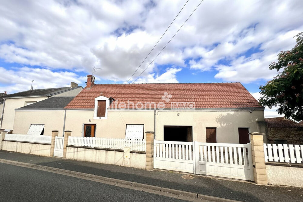 Maison 3 pièces 86 m² · à Coings · 86 m² · 132 000 €