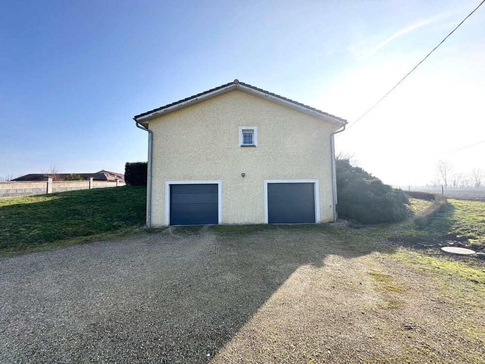 Vente Maison MAISON SUR SOUS-SOL COMPLET - 4 CHAMBRES - MONTREVEL-EN-BRESSE Marsonnas