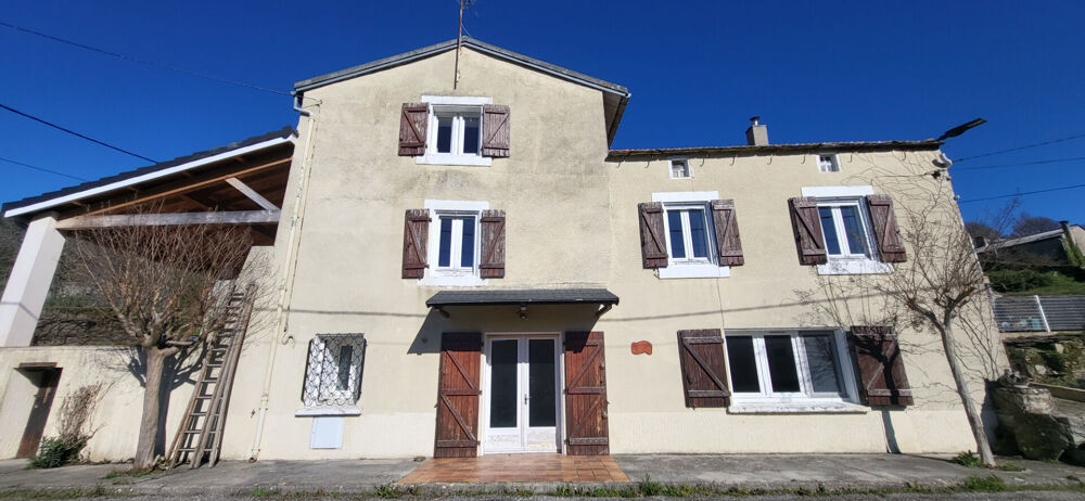 Vente Maison GRANDE MAISON AVEC BEAU JARDIN  DANS LA MONTAGNE NOIRE Cabrespine