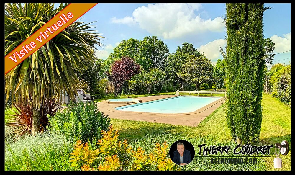 Vente Maison Maison 9 pièces Semussac Semussac