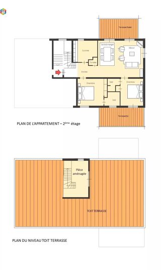  Appartement à vendre 3 pièces 75 m²