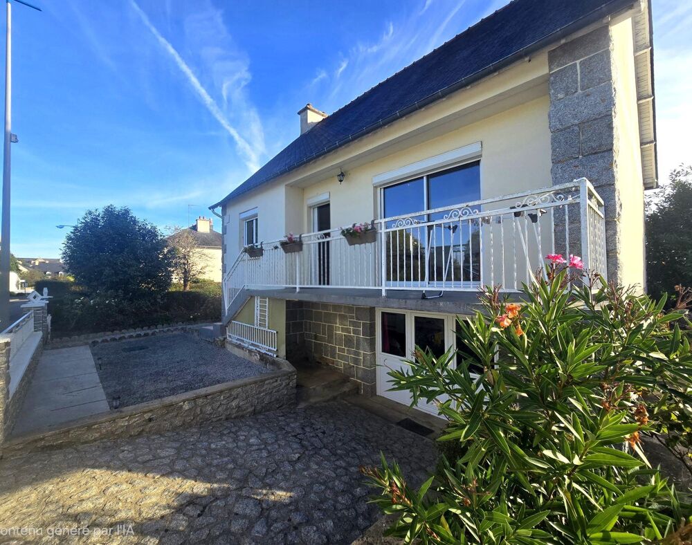 Vente Maison Charmante Maison de 132 m² – Proche du bourg Plémet