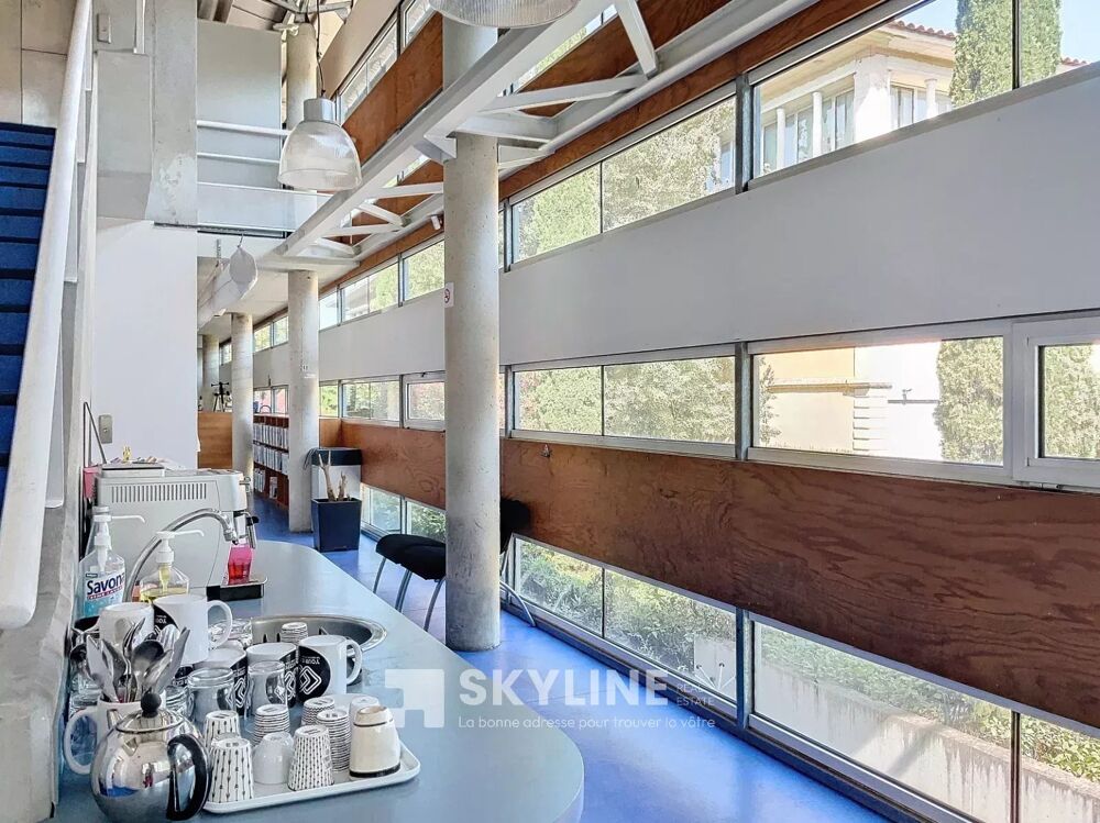   Immeuble Bureaux 480 m2 Estaque Marseille 16