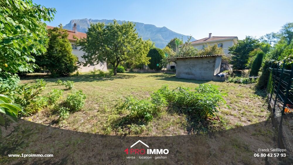 vente Terrain - 441 m² Saint-Égrève (38120)