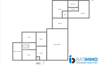  Maison � vendre 7 pi�ces 239 m�