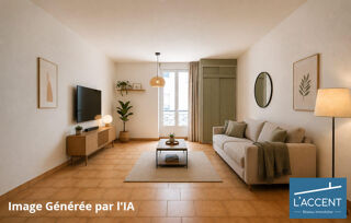  Appartement � vendre 1 pi�ce 36 m�