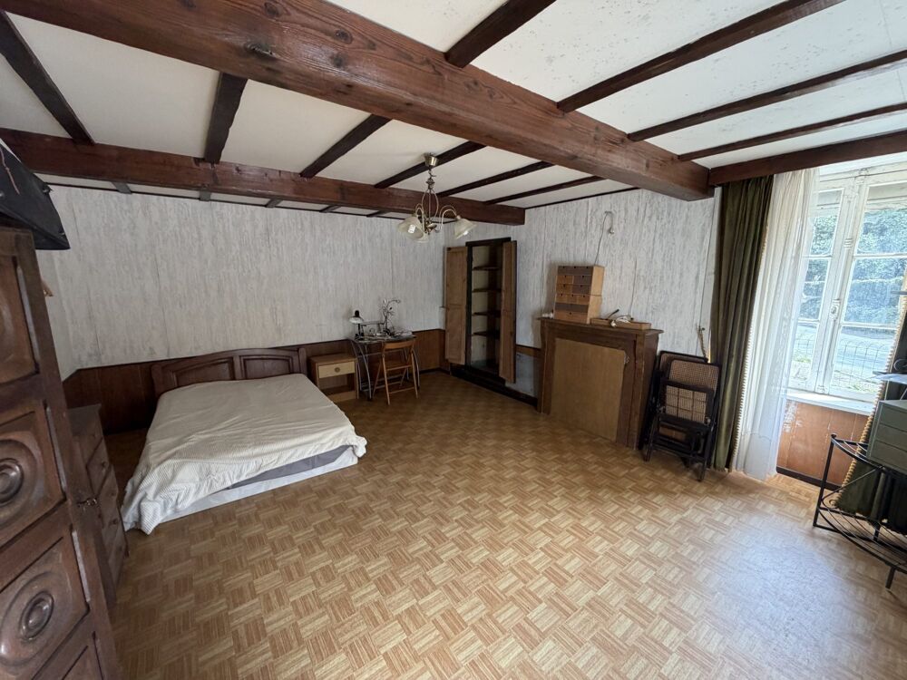 Maison en pierres à rénover