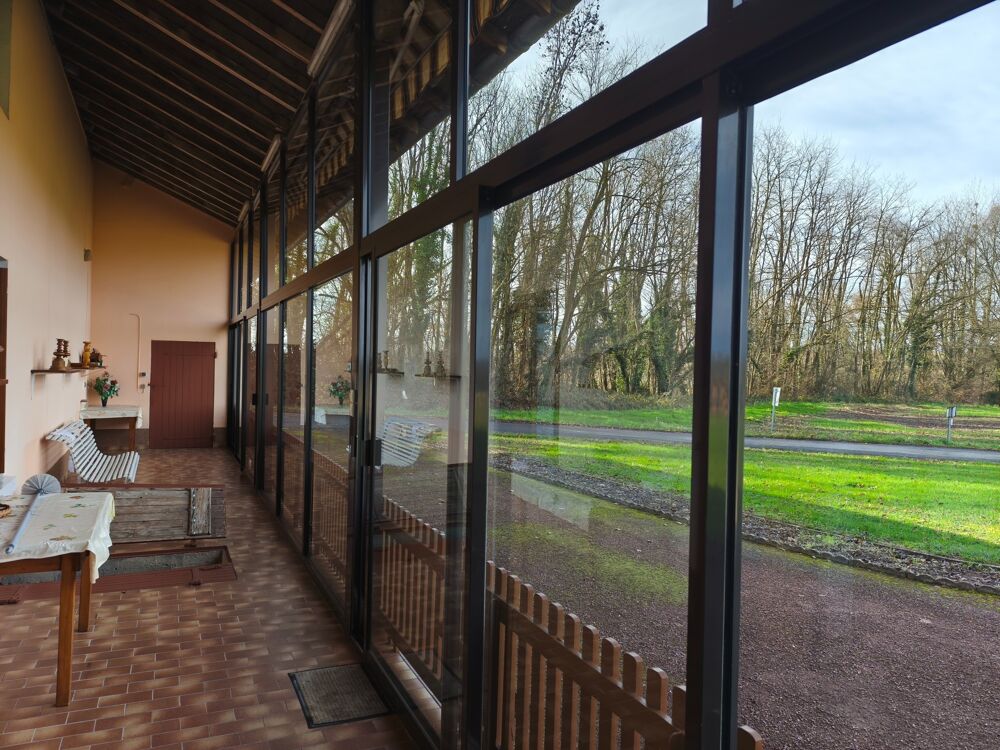 Vente Maison Romenay- A Vendre Ferme 107 m² Romenay