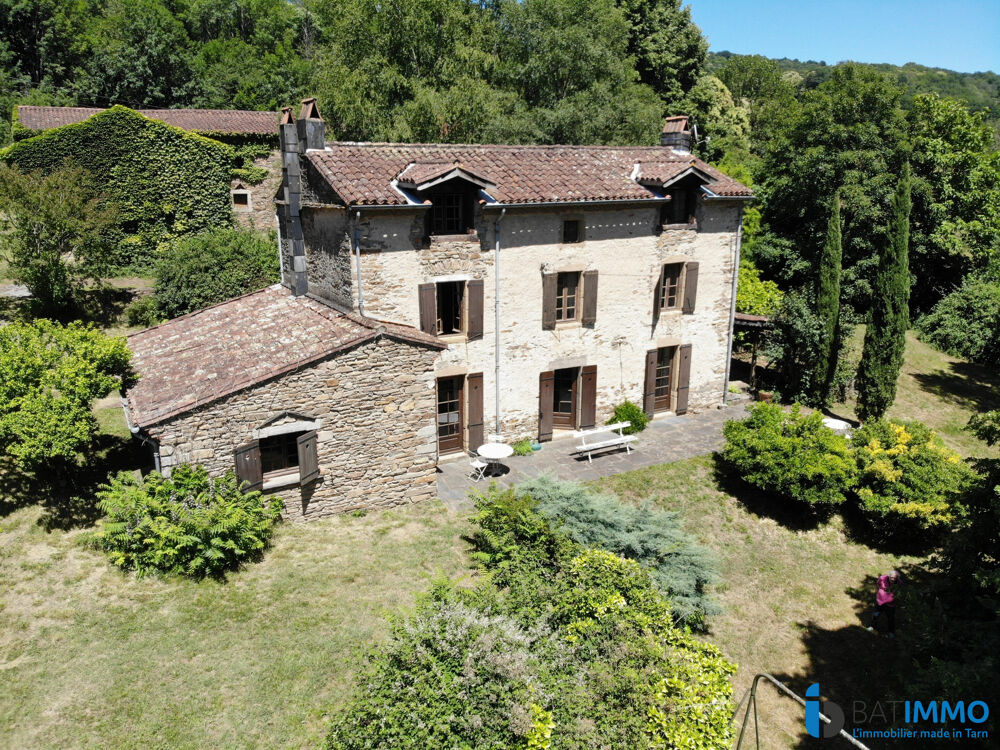 Une propriété ancienne au charme préservé  Sud Tarn avec