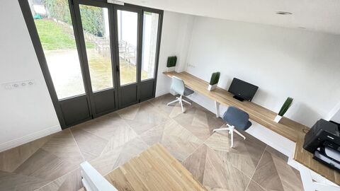   Bureaux en duplex de 80 m² -île de beauté - nogent-sur-marne 
