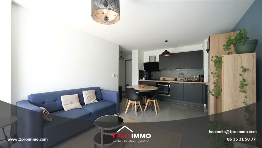 vente Appartement - 3 pièce(s) - 60 m² Sassenage (38360)