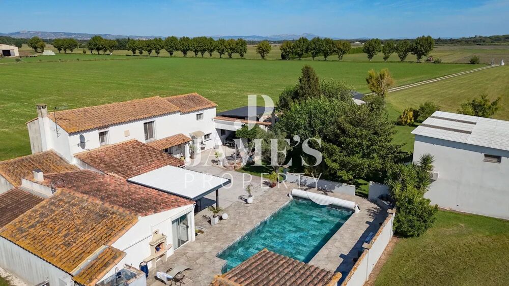 Vente Maison Mas en campagne - 15 minutes d'Arles Arles