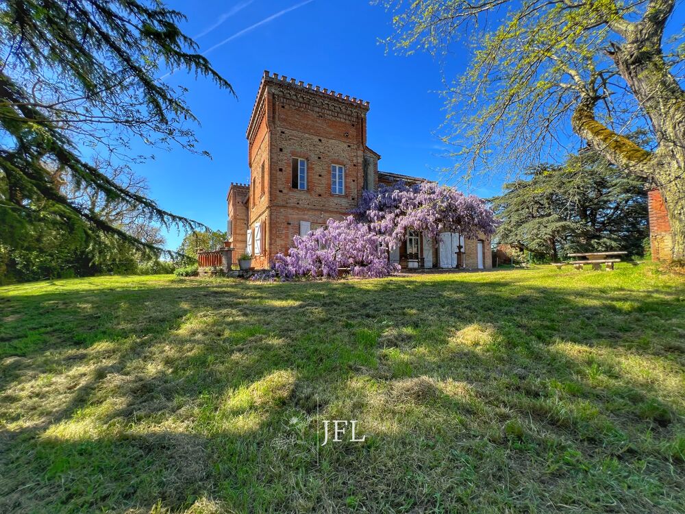 Élégante maison de maître du XIXe siècle entre Toulouse et Montauban