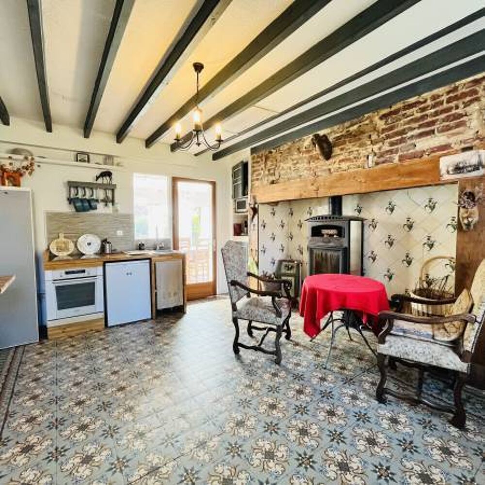 Vente Maison OM 1238 - MAISON DE CHARME A VILLERS SUR AUTHIE Villers-sur-authie