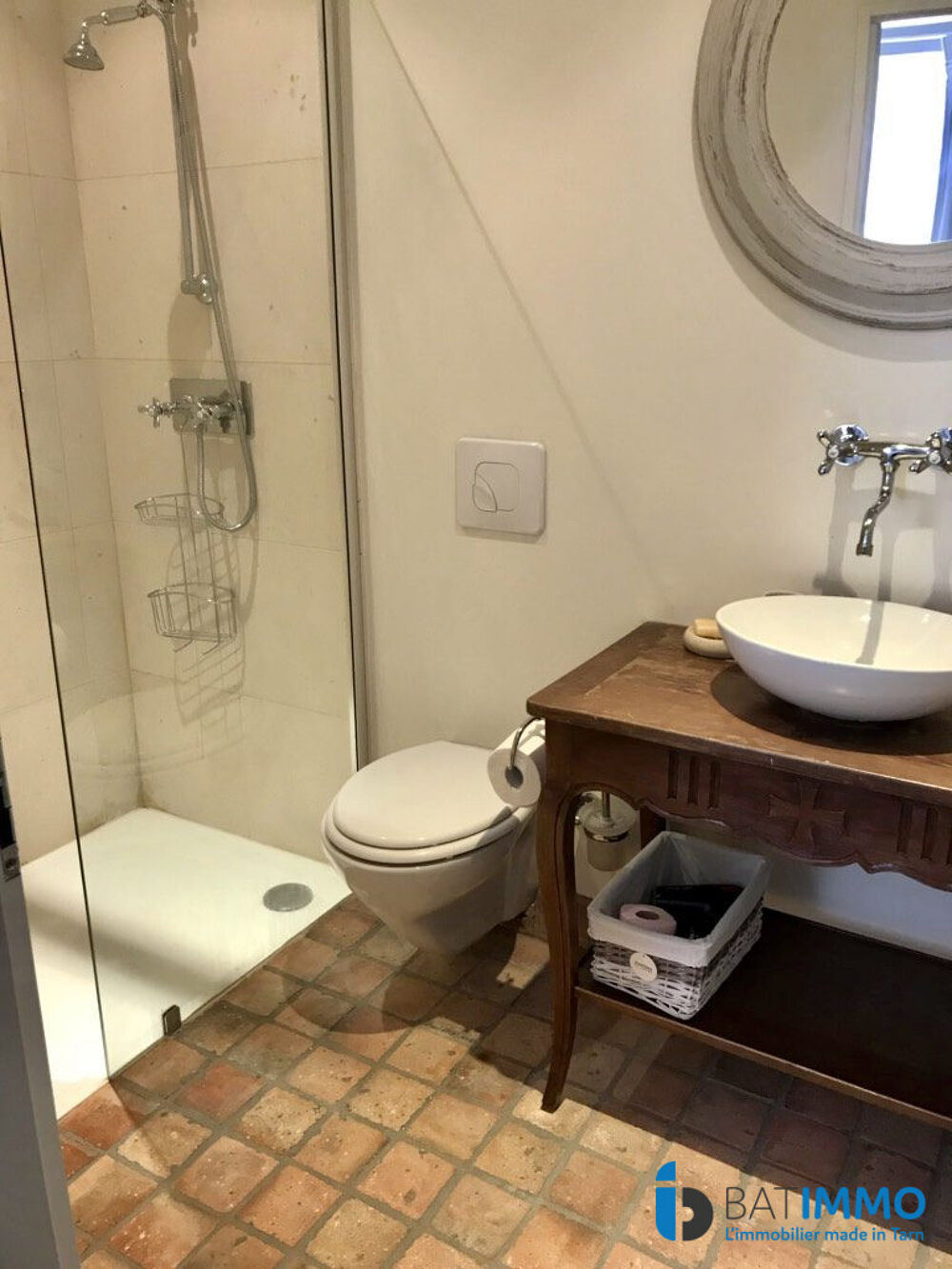 Vente Maison Ensemble immobilier de caractère, un ancien presbytère et sa v Saint-amans-soult