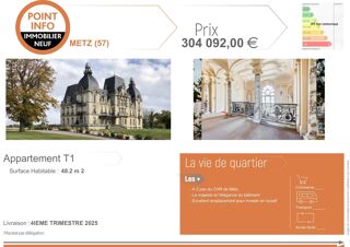  Appartement � vendre 1 pi�ce 48 m�