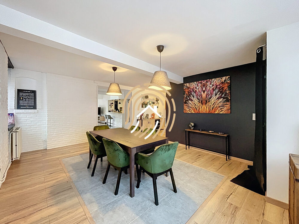 Vente Maison Semi plain-pied rénové aux beaux volumes Roost-warendin