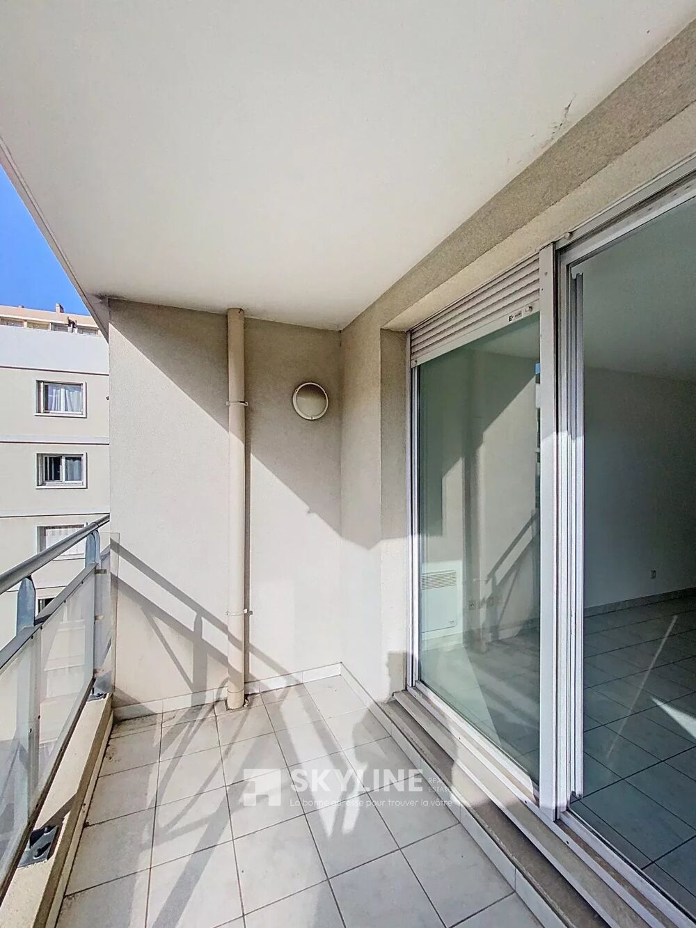 Vente Appartement Type 2 de 35, 86 m² avec balcon Marseille 5