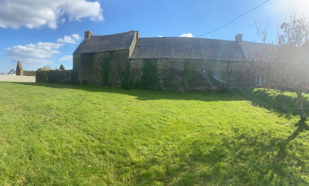 Vente Maison Authentique corps de ferme à rénover sur 3 429 m² de terrain, of Pluméliau-bieuzy