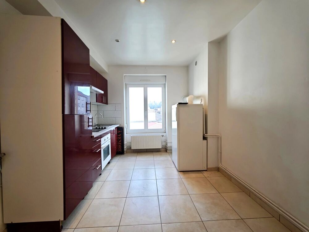 Vente Appartement Appartement 4 pièces - 97 m² - Centre-ville d'Épinal Épinal