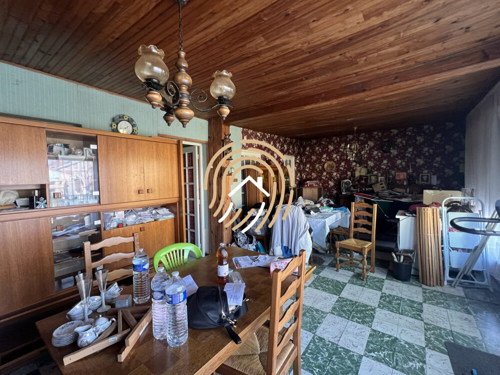 Maison à rénover en totalité