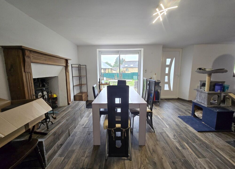 Maison 3 pièces, au calme en campagne