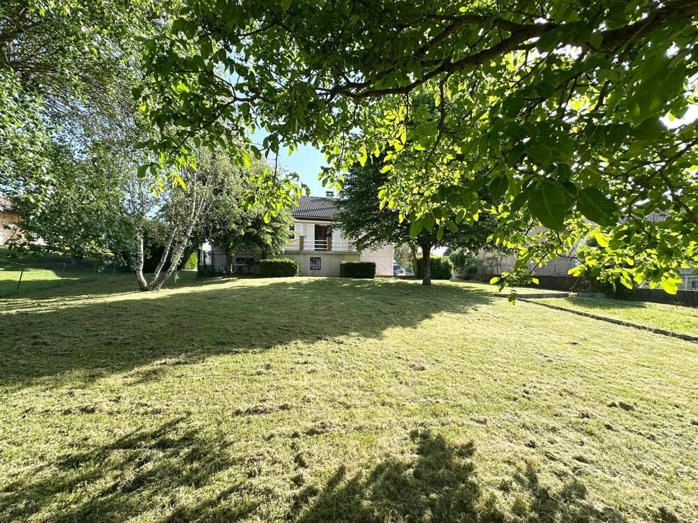 MONTREVEL-EN-BRESSE - MAISON SUR SOUS-SOL COMPLET