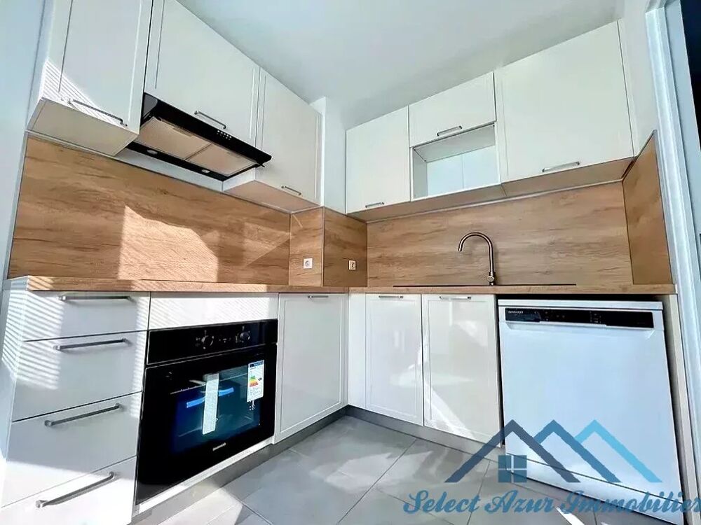 Vente Appartement Antibes - 3 Pièces refait à neuf Antibes