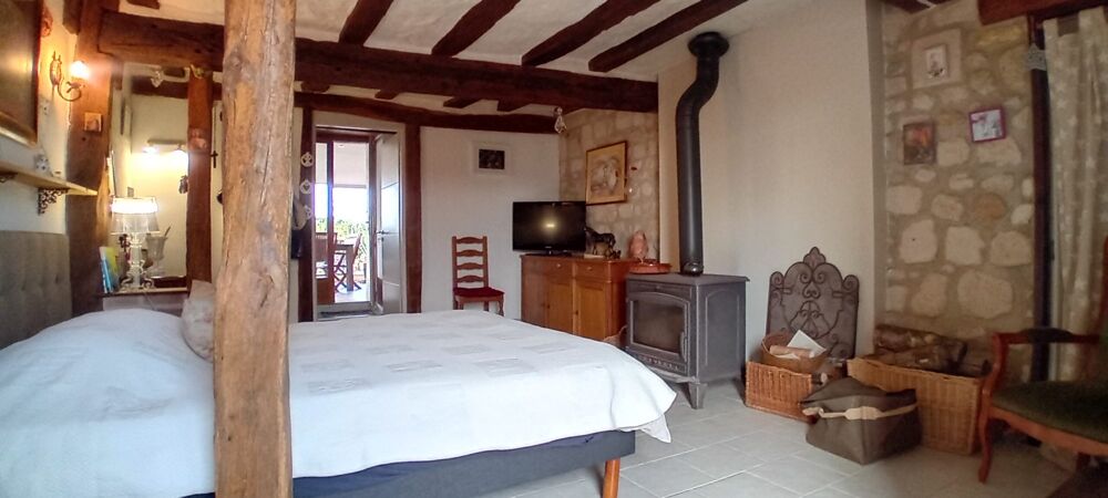 Vente Maison Villeperdue Villa Prestige Saint-Épain