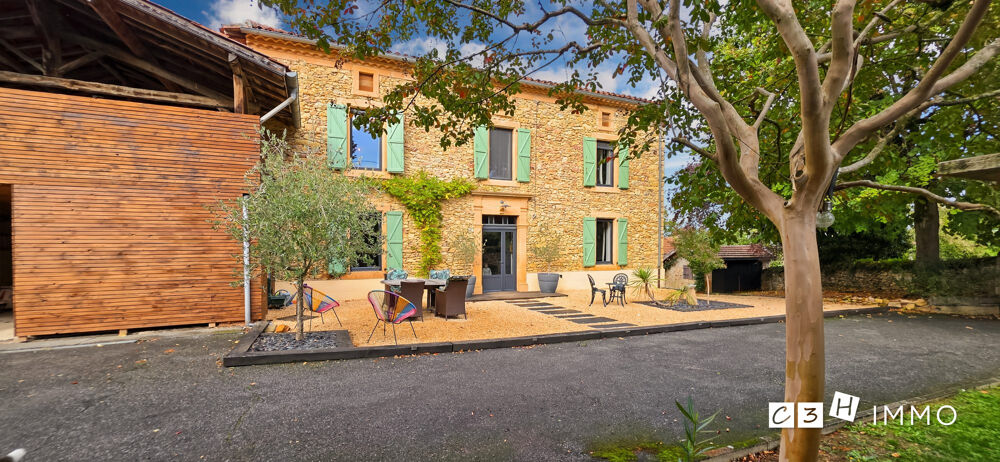 Vente Maison PROPRIÉTÉ DE CARACTÈRE EN PIERRE, PISCINE ET NOMBREUSES DÉPE Latoue