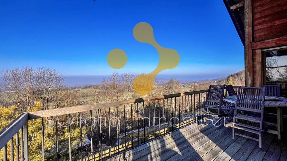 Magnifique Chalet d'architecte à la vue panoramique