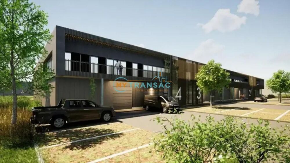   A vendre plusieurs surfaces de locaux d'activités neufs à Brie-Comte-Robert 