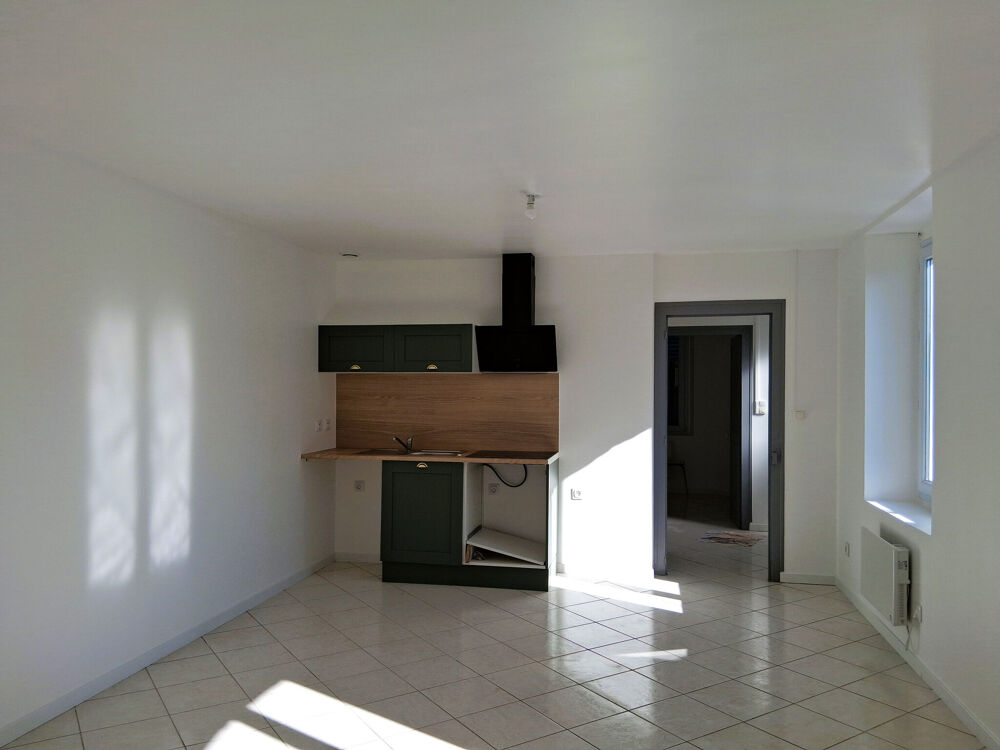 Maison meublée 2 chambres - Garage et jardin