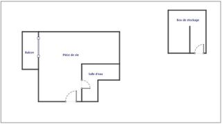  Appartement � vendre 1 pi�ce 20 m�