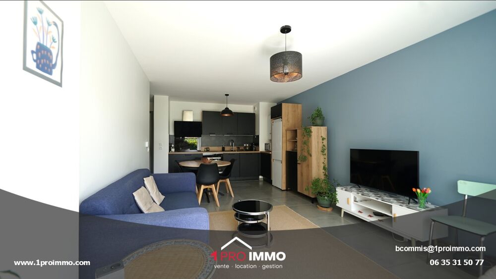 vente Appartement - 3 pièce(s) - 60 m² Sassenage (38360)