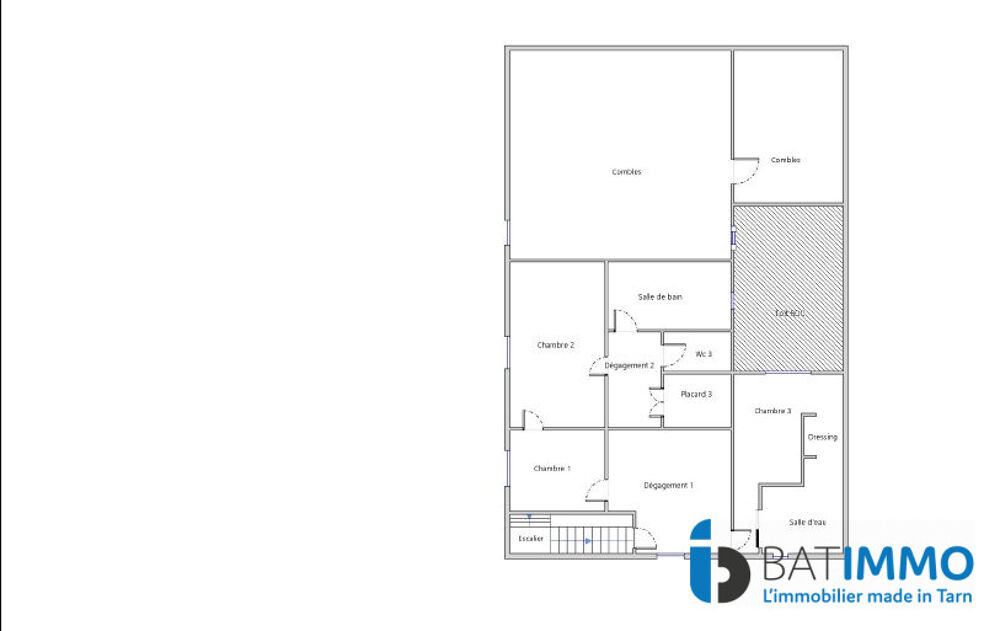 Vente Maison Maison en pierre avec hectares et piscine – entre Albi et Mars Florentin
